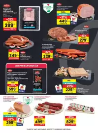 Spar akciós újság hét 37 Oldal 18: Csabai szárazkolbász €499,00, Pick téliszalámi €829,00