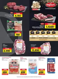 Spar akciós újság hét 37 Oldal 19: Pick ízörökség szalámi €599,00, Berger wellness sonka €899,00