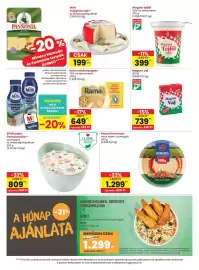 Spar akciós újság hét 37 Oldal 21: Rama sütőmargarin €649,00, Spar enjoy franciasalata €809,00