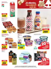 Spar akciós újság hét 37 Oldal 22: Belriso rizs €249,00, Danone gyümölcsös joghurt €549,00