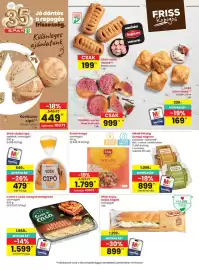 Spar akciós újság hét 37 Oldal 24: Schar wraps €1.799,00, Méroi Pékseg ünnepi mignon €899,00