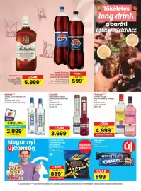 Spar akciós újság hét 37 Oldal 36: Fütyülős €3.699,00, Aviko crunchy hasábburgonya €899,00