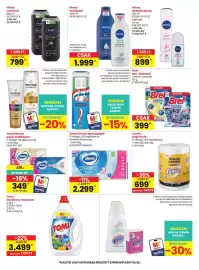 Spar akciós újság hét 37 Oldal 39: Zewa Deluxe toalettpapír €2.299,00, Aquafresh