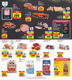 Interspar akciós újság hét 37 Oldal 13: S-Budget szelet €499,00, Bogádi szívsonka €499,00