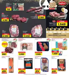 Interspar akciós újság hét 37 Oldal 14: Székely Csürke csirkeszárný €1.099,00, Master Good royal tanyasi csirke €1.999,00