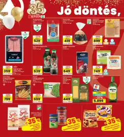 Interspar akciós újság hét 37 Oldal 2: Frosta zsenge zöldborsó €599,00, Don francesco durum száraztészta €449,00