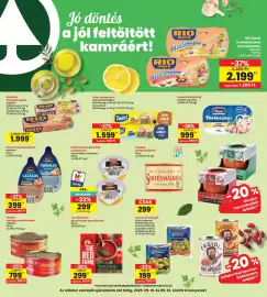 Interspar akciós újság hét 37 Oldal 25: Bud spencer babkonzerv, Twist tonhaltörzs €1.599,00