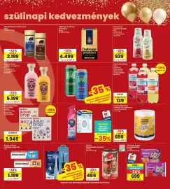 Interspar akciós újság hét 37 Oldal 3: Lovely papírtörlő €699,00, Nescafe gold instant kávé €2.199,00