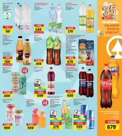 Interspar akciós újság hét 37 Oldal 30: Topjoy üdítőital €279,00, Szentkirályi egy csepp €249,00