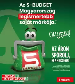 Interspar akciós újság hét 37 Oldal 35