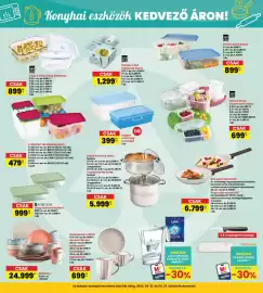 Interspar akciós újság hét 37 Oldal 37: Étkészlet €24.999,00, SimPex click & close üveg ételtároló €899,00