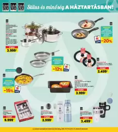 Interspar akciós újság hét 37 Oldal 38: Sim Pex termokulacs €3.999,00