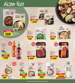 Interspar akciós újság hét 37 Oldal 6: Spar asia tonhalfilé €2.490,00, Roku japán gin €11.999,00