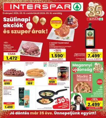 Interspar (érvényes eddig: 16-09)