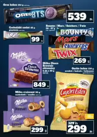 Family Diszkont akciós újság hét 37 Oldal 11: Ender Lila €99,00, Bounty Mars Snickers Twix €269,00