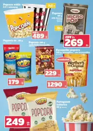 Family Diszkont akciós újság hét 37 Oldal 17: Popcorn vődör €489,00, Popz microwave popcorn €179,00
