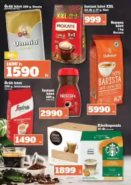 Family Diszkont akciós újság hét 37 Oldal 18: Nescafe dolce gusto kavé kapszula €1.899,00