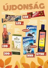Family Diszkont akciós újság hét 37 Oldal 2: Oreo desszertpor / Oreo Crumbs €999,00, Cornexi zabrudi €129,00