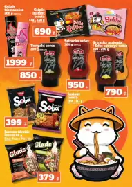 Family Diszkont akciós újság hét 37 Oldal 4: Glads discovery instant rice noodles €379,00, Koch's sriracha majonéz €790,00