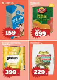 Family Diszkont akciós újság hét 37 Oldal 6: Euromilk mlieko €159,00, Belsun öszibarack €699,00