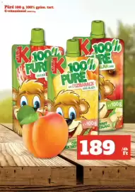 Family Diszkont akciós újság hét 37 Oldal 9: Kubu 100% pure €189,00