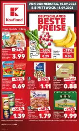 Kaufland Prospekt woche 37 Seite 1
