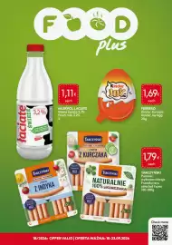 Food Plus folder Pagina 1