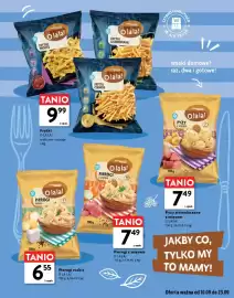 Intermarche gazetka Strona 13: Pierogi ruskie O LAL €6,55, Pyzy ziemniaczane z mięsem O LA LA! €7,49