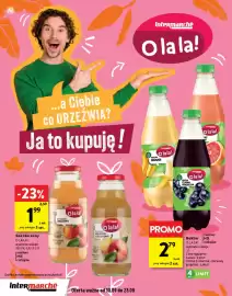 Intermarche gazetka Strona 14: Sok tłoczony O LA LA! €1,99, Nektar O LALA! €2,79