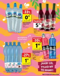 Intermarche gazetka Strona 15: Syrop O LA LA! wybrane rodzaje €5,75, Woda mineralna niegazowana O LA LA! Sport €0,99