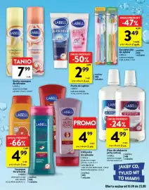 Intermarche gazetka Strona 17: Pasta do zębów LABELL €2,99, Szczoteczka do zębów LABELL €3,49