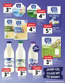 Intermarche gazetka Strona 19: Camembert z Mlecznej Drogi €3,99, Mleko świeże Z MLECZNEJ DROGI bez laktozy €3,69
