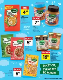 Intermarche gazetka Strona 3: Płatki kukurydziane O LA LA! €4,49, Miód O LA LA! wybrane rodzaje €16,99