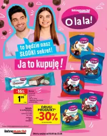 Intermarche gazetka Strona 4: Niebiański Baton Kokosowy O La La! €1,99