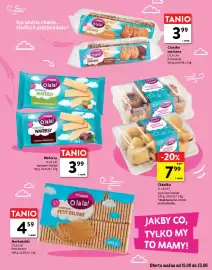 Intermarche gazetka Strona 5: Wafersy O L A L A! NIEBIAŃSKIE €3,99, Ciastka owsiane O LALAL €3,99