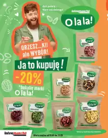 Intermarche gazetka Strona 6: Mieszanka bakaliowa O lala!