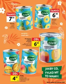 Intermarche gazetka Strona 7: Ananasy Olala! Plastry €6,99, Ananasy OLALA! kawałki €7,79