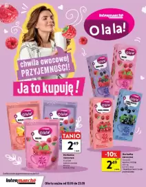 Intermarche gazetka Strona 8: Herbatka owocowa O LA LA! wybrane rodzaje €2,49, Herbatka owocowa O LA LA! €2,49