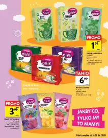 Intermarche gazetka Strona 9: Napój herbaciany O LALA! €3,99, Herbatka ziołowa O LA LA! €6,99