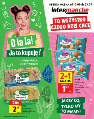 Intermarche gazetka (10 wrz do 23 wrz)