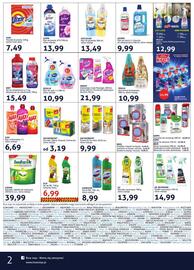 Blue Stop gazetka Strona 2: Szampon dla szczeniąt HAPPS €10,99, Żel do WC €8,99