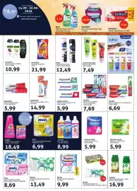 Blue Stop gazetka Strona 1: Papier toaletowy Mola €8,69, Ptyń do płukania Softlan €8,99