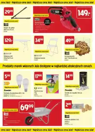 Jula gazetka Strona 11: Taczka Hard Head €69,99, Nasiona traw Agronas €17,99