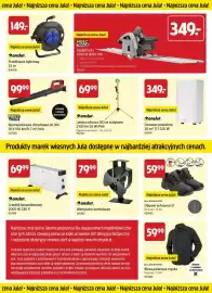 Jula gazetka Strona 9: Zagłębiarka MEEC TOOLS €349,00, Wentylator kominkowy anslut €79,99
