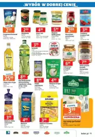 E.Leclerc gazetka Strona 11: Oliwa Extra Virgin Profit Goya €25,99, Makaron Podravka €4,99