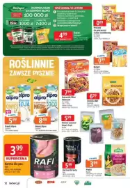 E.Leclerc gazetka Strona 12: Karma dla psa Rafi €3,99, Napój Alpro €5,99