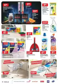E.Leclerc gazetka Strona 14: Antybakteryjny spray do powierzchni Dettol €11,99