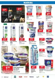 E.Leclerc gazetka Strona 4: Jogurt naturalny Milko €2,59, Kefir naturalny Milko €2,49