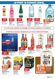 E.Leclerc gazetka Strona 7: Piwo Książęce €4,49, Piwo Blanc 1664 €16,64