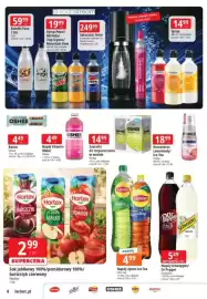 E.Leclerc gazetka Strona 8: Sok jabłkowy 100%/pomidorowy 100%/barszcz czerwony Hortex €2,99, Syrop sodastream €14,99